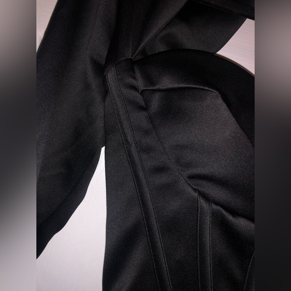 House of CB Black Corset Jumpsuit - Picture 5 of 10